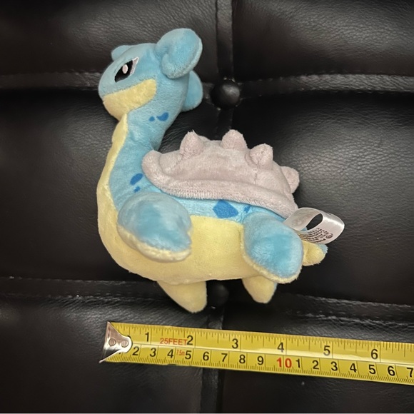 Pokemon Center - Pokemon Fit Mini Plush Poke Doll - Lapras 2018 - Picture 10 of 10